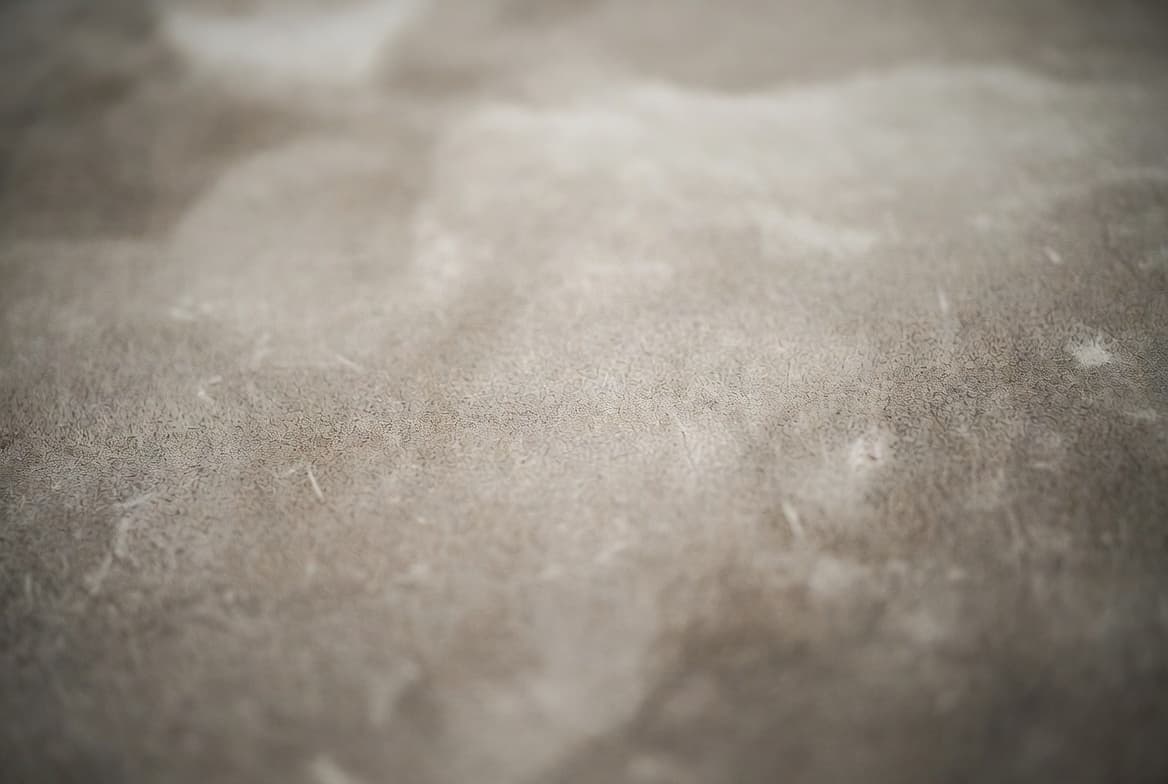 Frame and passepartout detail