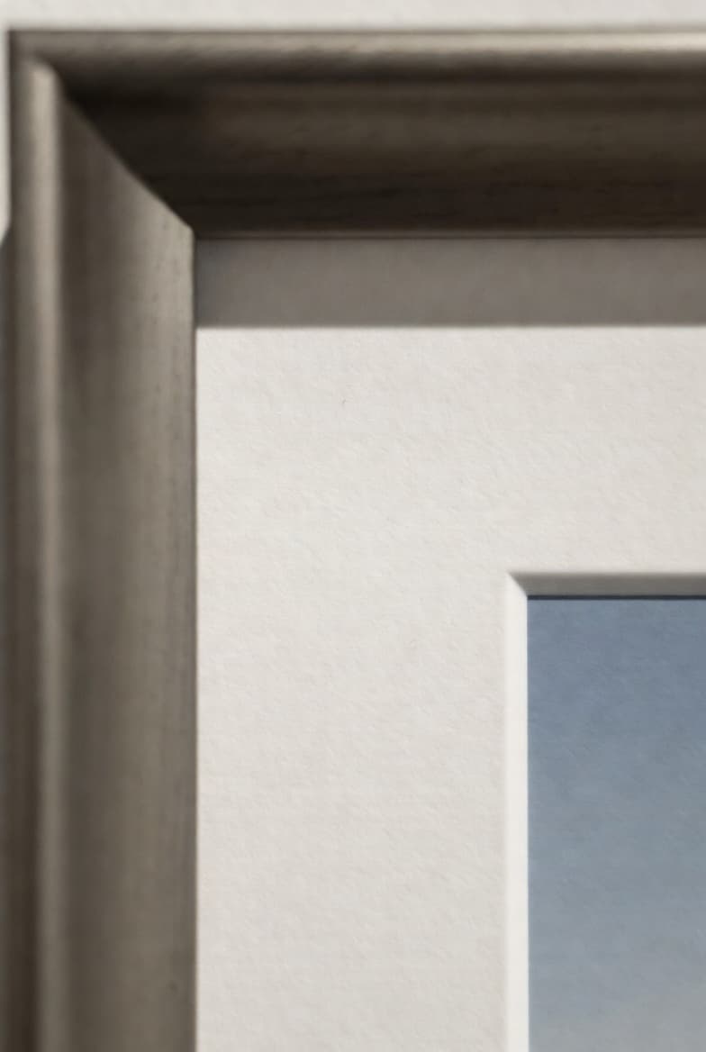 Fine art print detail