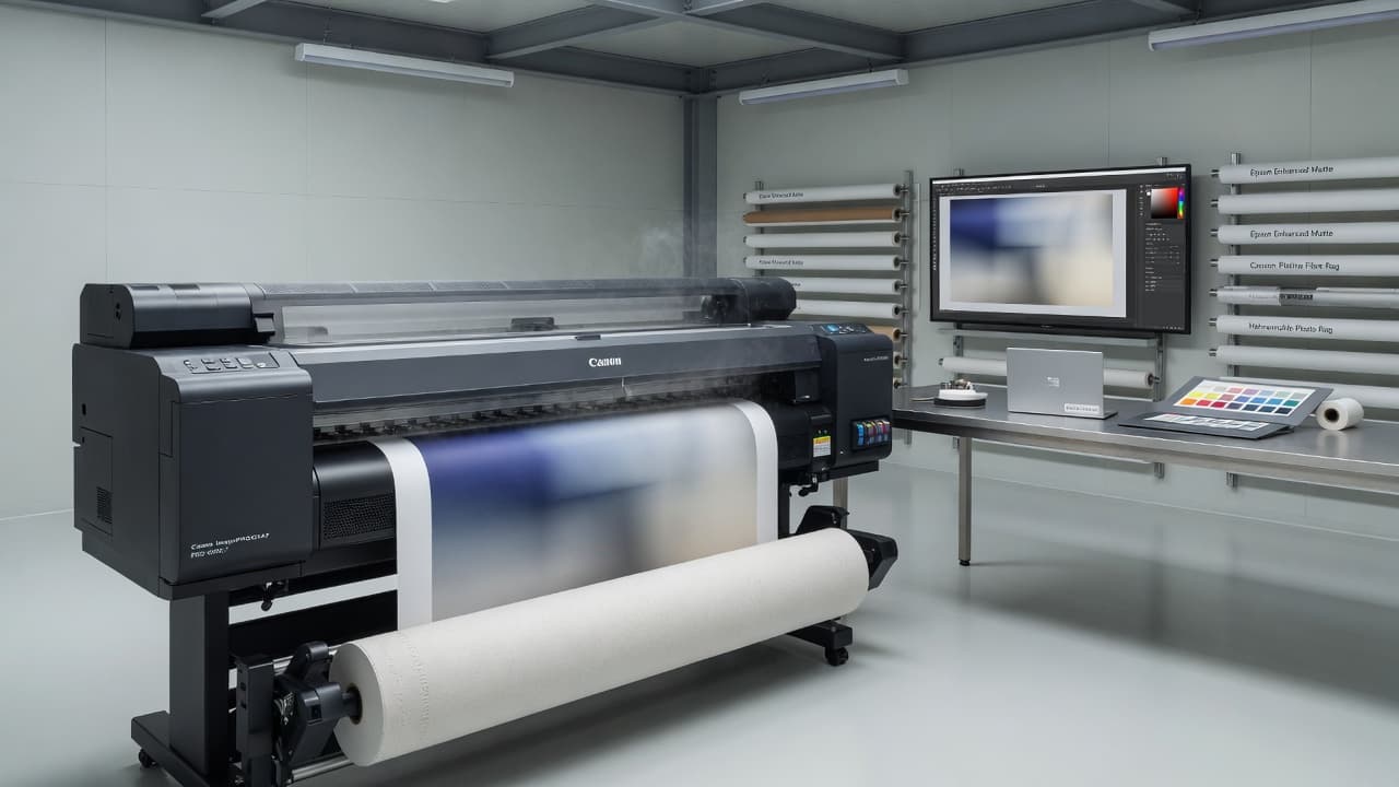 Professional printing equipment