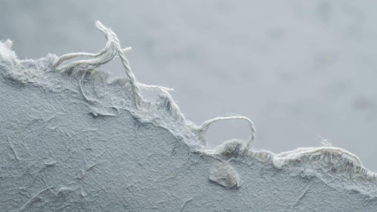 Deckled edge paper