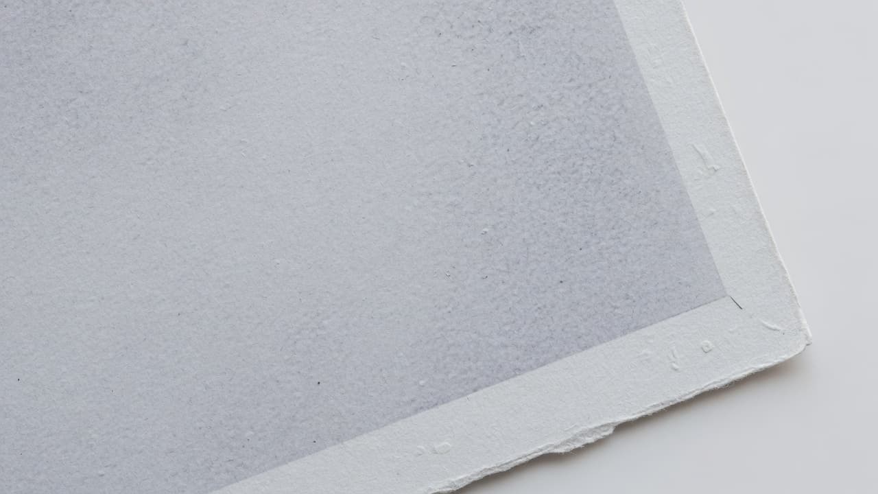 Fine art print detail