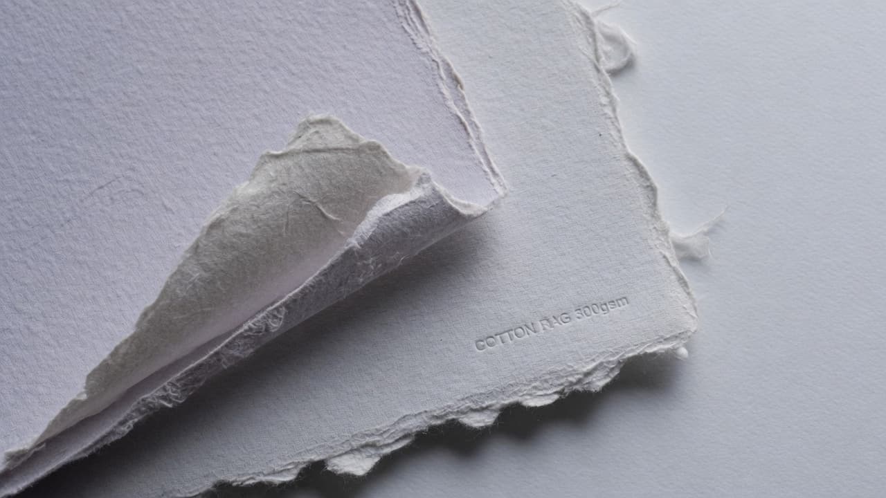 Fine art paper